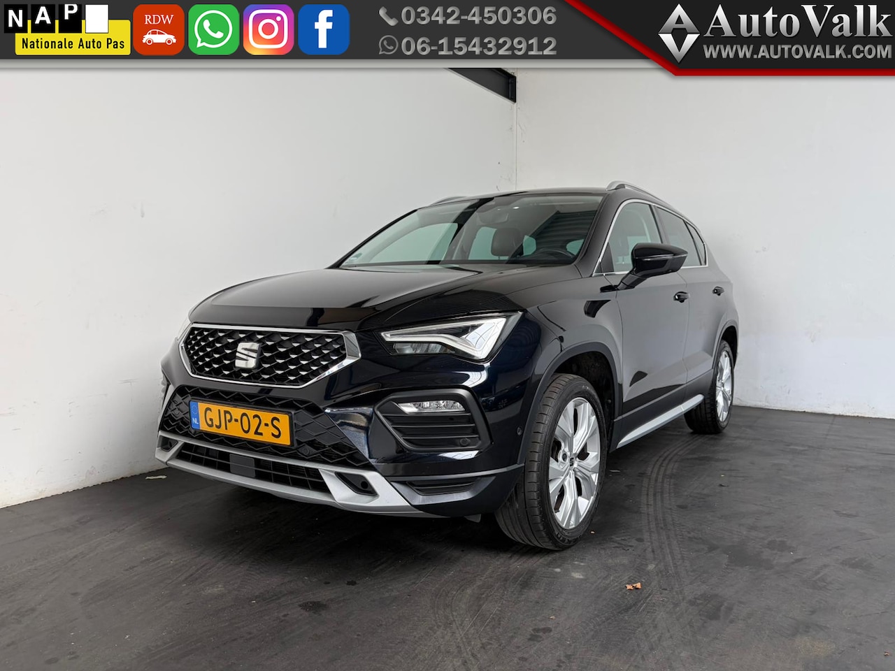 SEAT Ateca - 1.5 TSI Xperience Business Intense 1.5 TSI Xperience Business Intense - AutoWereld.nl