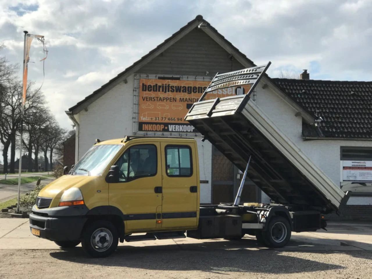 Renault Master Pro - Mascott 160 3.0 DCi kipper / tipper / AC - AutoWereld.nl