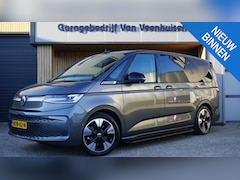 Volkswagen Multivan - 1.5 eHybrid 245pk L2 7-Zits Bulli Edition 4Motion Stoelventilatie Pano.Dak Trekhaak Leder