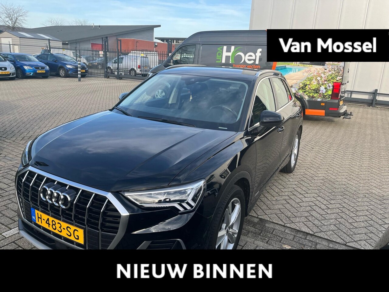 Audi Q3 - 35 TFSI S Line Pro Line S | 18 inch velgen | Automaat | Stoelverwarming | Cruise control | - AutoWereld.nl