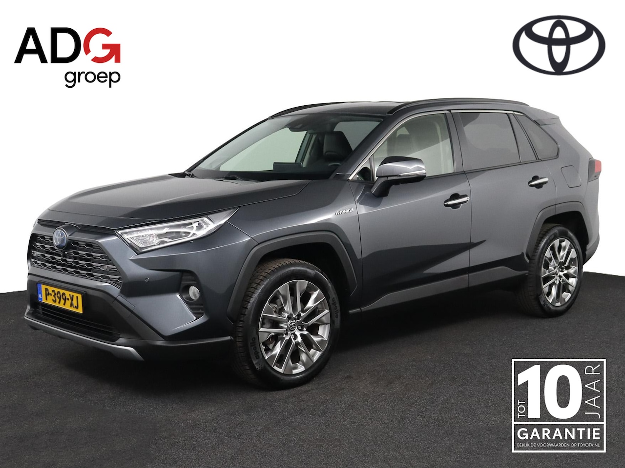 Toyota RAV4 - 2.5 Hybrid AWD Bi-Tone | Apple Carplay/Android Auto | Trekhaak | 1650KG Trekvermogen | Par - AutoWereld.nl
