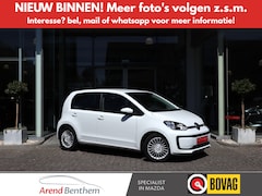 Volkswagen Up! - 1.0 Airco / CV / Bluetooth / Audio / LM-Velgen