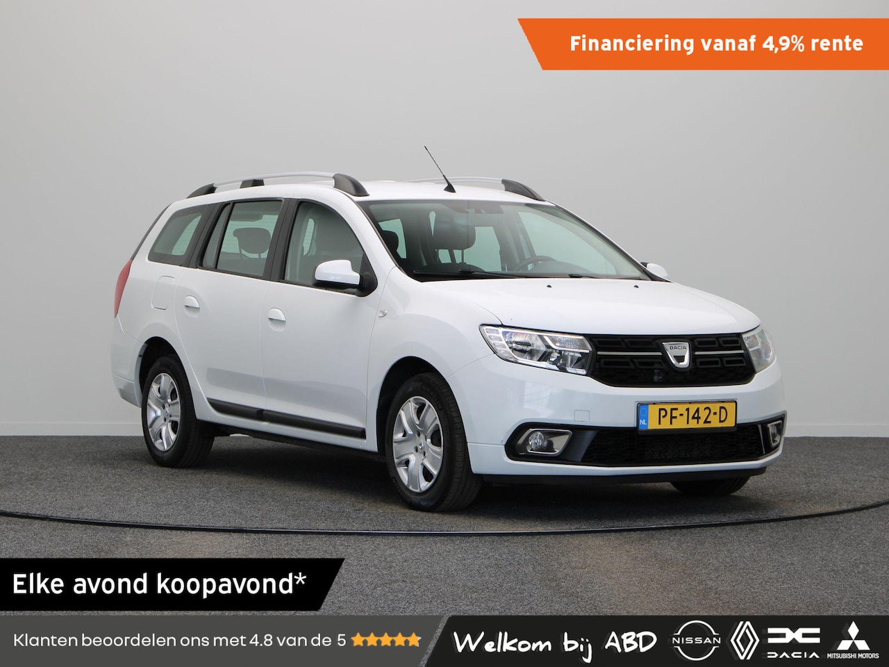 Dacia Logan MCV - 0.9 TCe Easy-R Lauréate | Automaat | Airco | Cruise Control | - AutoWereld.nl