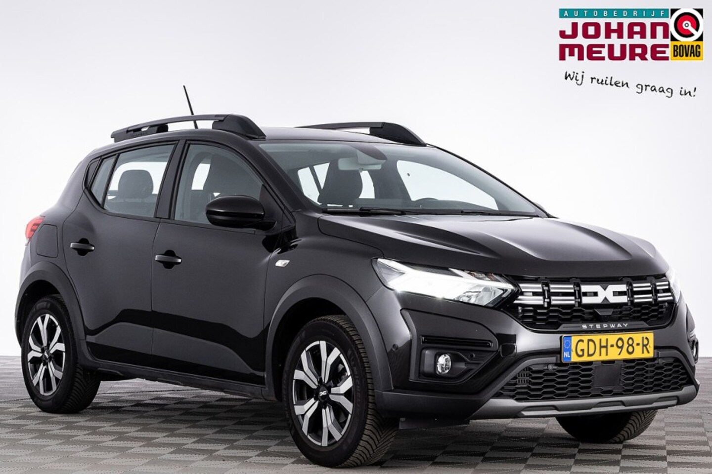 Dacia Sandero Stepway - 1.0 TCe 100 ECO-G Expression | ECC | NAVI | Trekhaak ✅ 1e Eigenaar *BEVRIJDINGSDAG 05 mei - AutoWereld.nl