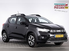 Dacia Sandero Stepway - 1.0 TCe 100 ECO-G Expression | ECC | NAVI | Trekhaak ✅ 1e Eigenaar *BEVRIJDINGSDAG 05 mei