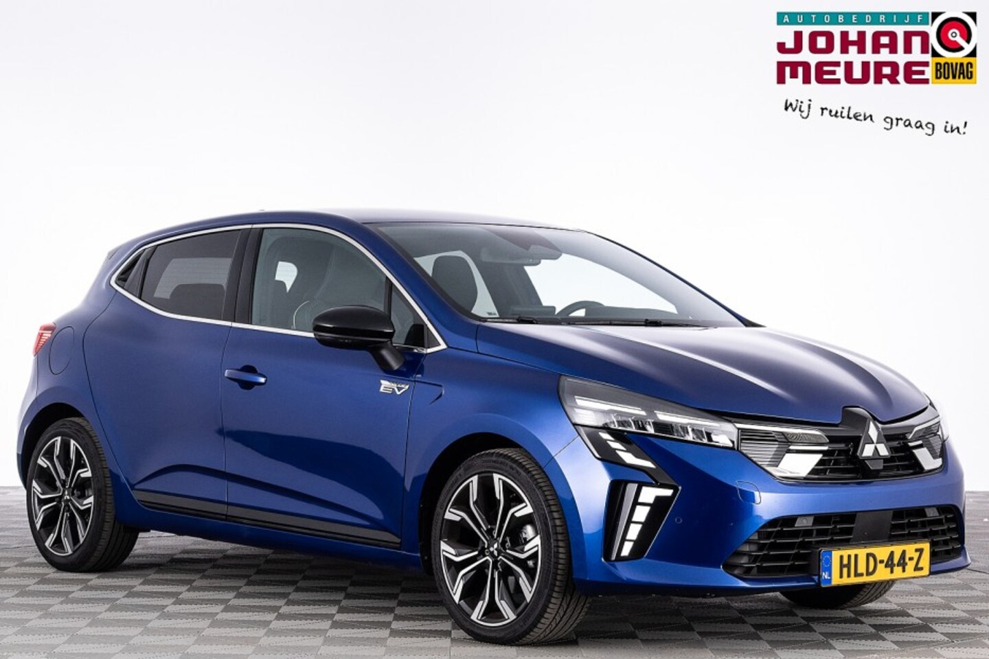 Mitsubishi Colt - 1.6 HEV Intense+ Automaat | Half LEDER | Full LED | CAMERA *BEVRIJDINGSDAG 05 mei OPEN!* - AutoWereld.nl
