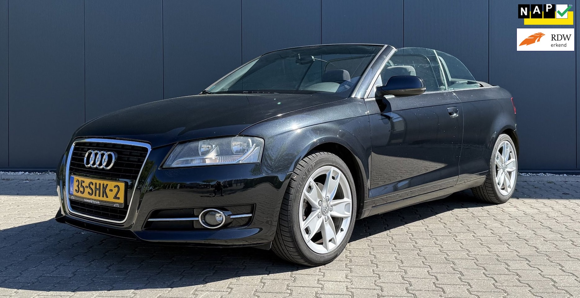 Audi A3 Cabriolet - 1.2 TFSI Ambition Pro Line Business Airco Cruise Cabrio - AutoWereld.nl