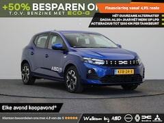 Dacia Sandero - Eco-G 120pk journey Automaat | Pack Driving | Pack Winter+ | Pack Nav+ | 7 jaar Garantie |