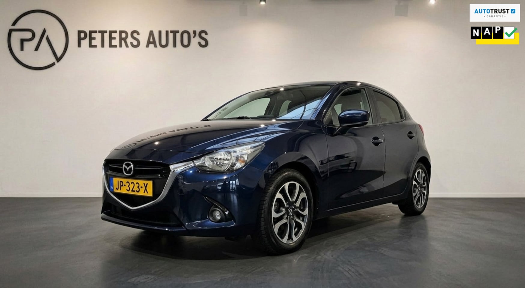 Mazda 2 - 1.5 Skyactiv-G GT-M volledig Led/Pdc/Stoelverwarming/All season - AutoWereld.nl