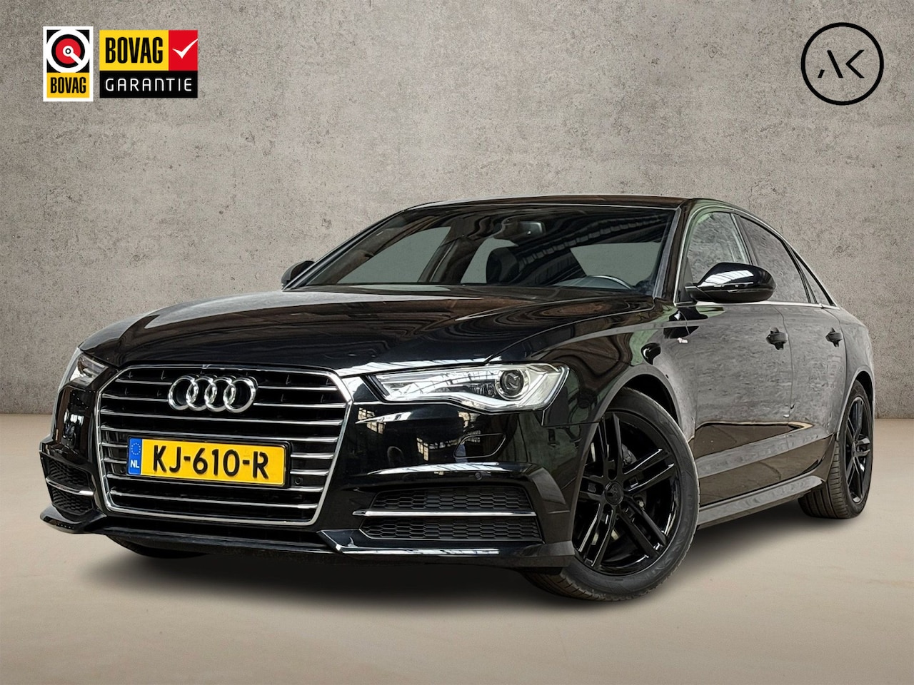 Audi A6 Limousine - 1.8 TFSI S-Line Sport 191Pk Automaat (2X S-LINE, LOGISCH NAP, NAVIGATIE, GETINT GLAS, CLIM - AutoWereld.nl