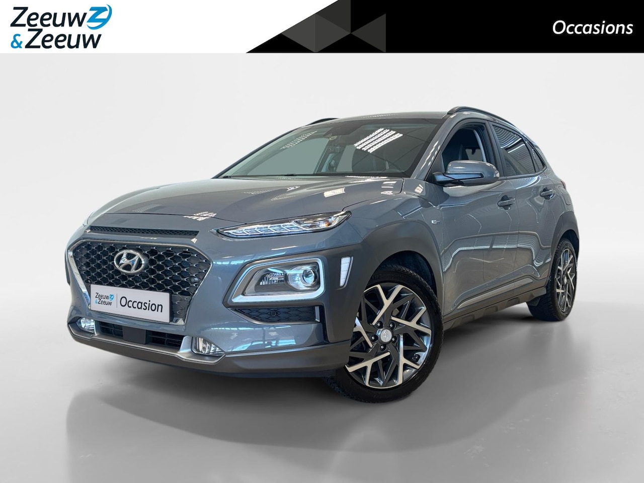 Hyundai Kona - 1.6 HYBRID | PREMIUM | AUTOMAAT | NL-AUTO | TREKHAAK | - AutoWereld.nl