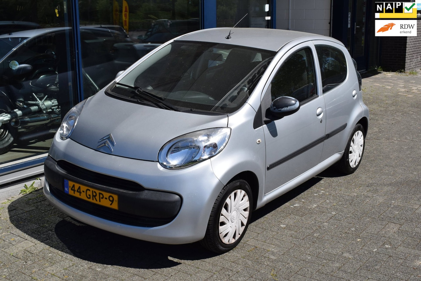 Citroën C1 - 1.0-12V Ambiance 1.0-12V Ambiance - AutoWereld.nl