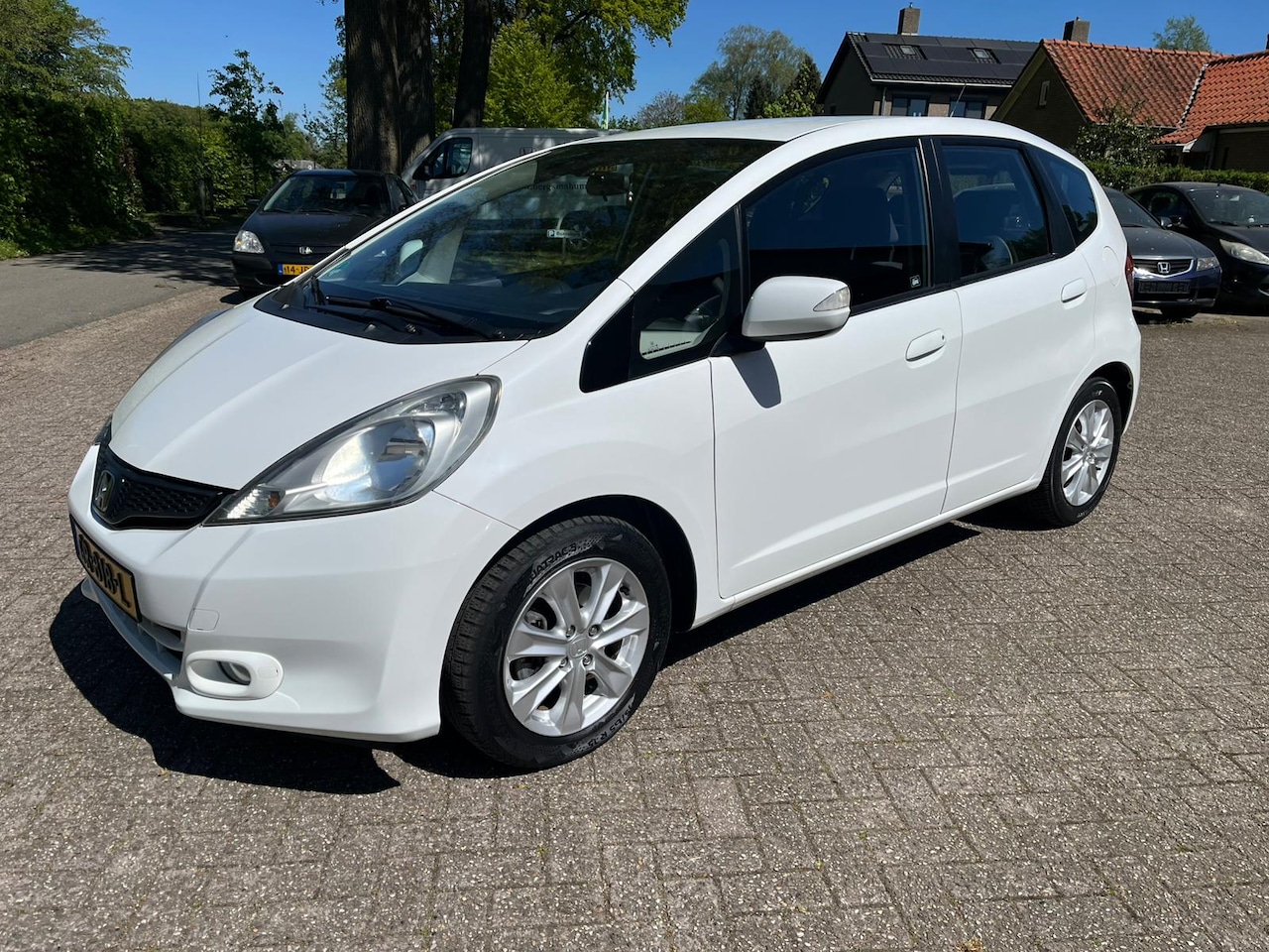 Honda Jazz - 1.4 i-VTEC 100pk Comfort - AutoWereld.nl