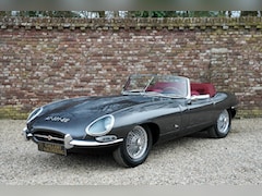 Jaguar E-type - "Outside Bonnet Lock" OTS Series I Highly sought-after "flat floor" example, Previously re
