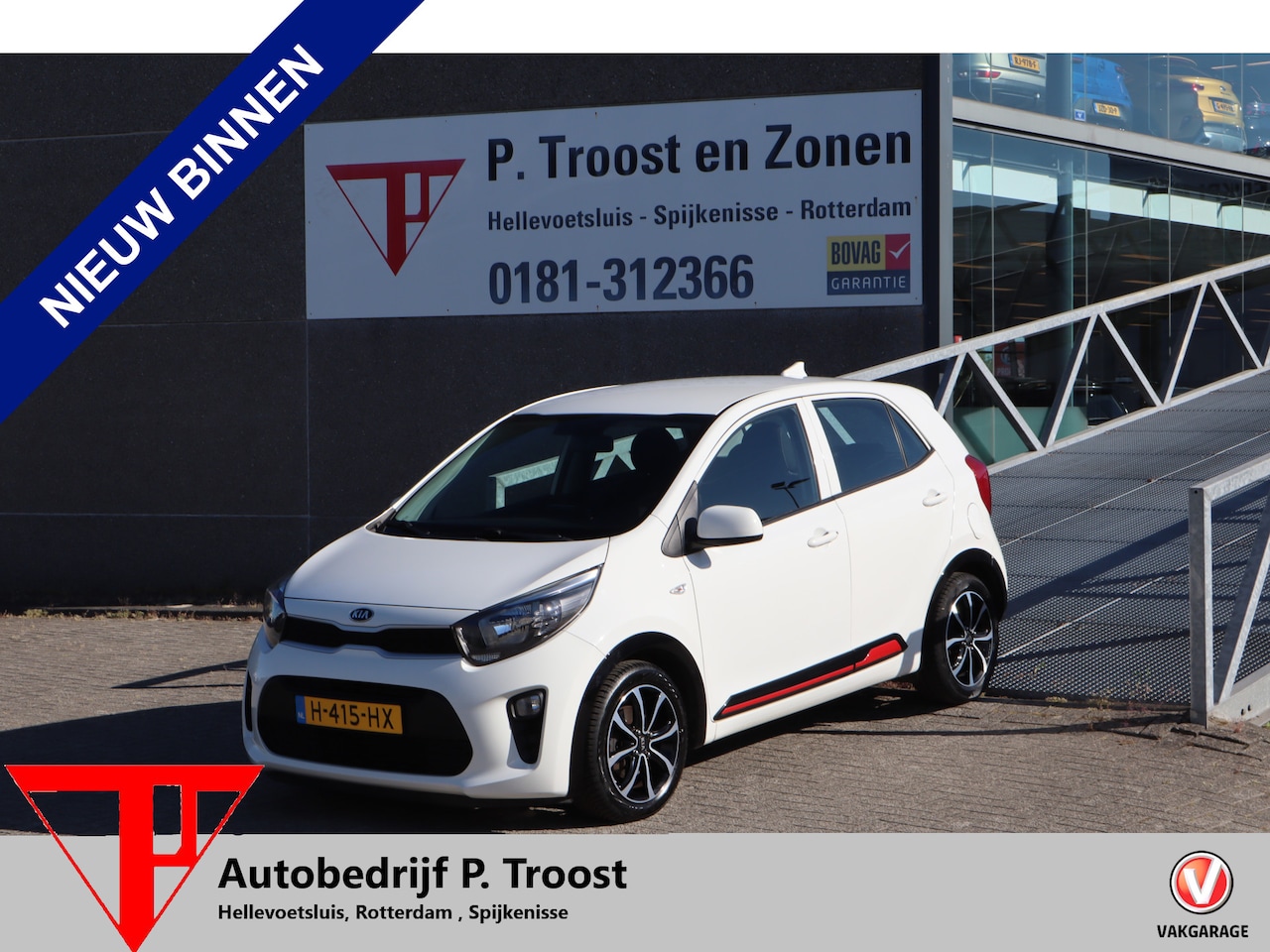 Kia Picanto - 1.0 MPi ComfortPlusLine Achteruitrijcamera/Airco/Apple carplay/Elektrische ramen/Elektrisc - AutoWereld.nl