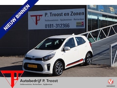 Kia Picanto - 1.0 MPi ComfortPlusLine Achteruitrijcamera/Airco/Apple carplay/Elektrische ramen/Elektrisc