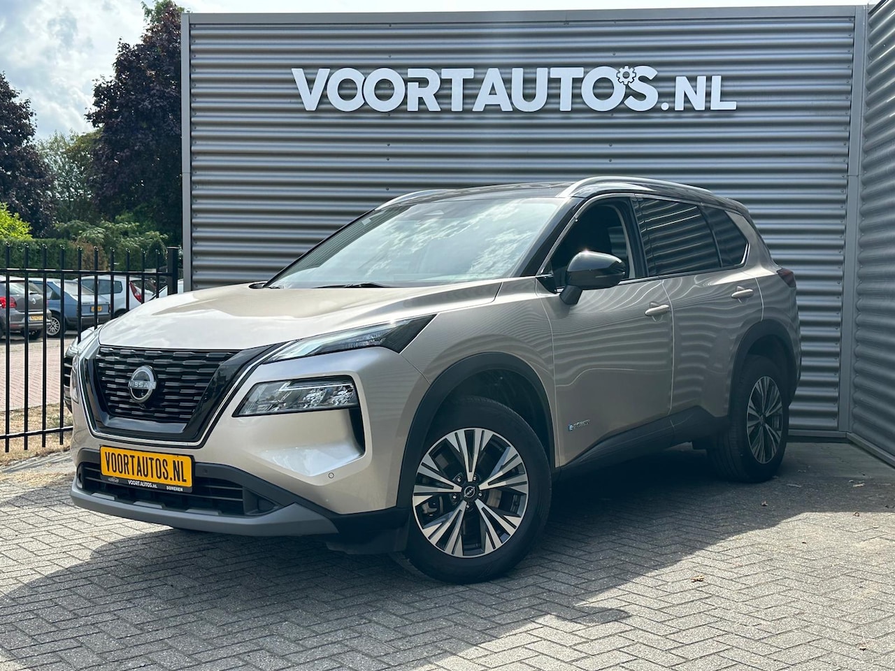 Nissan X-Trail - 1.5 e-Power N-Connecta 150 KW | AUTOMAAT | ELEKTRISCH PANORAMADAK | APPLE , ANDROID | NAVI - AutoWereld.nl