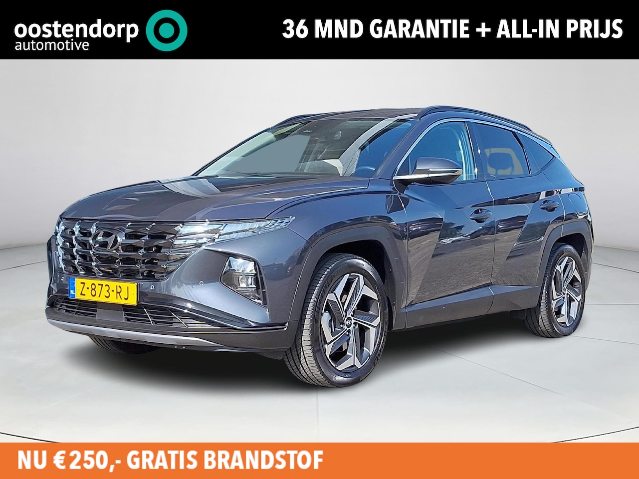 Hyundai Tucson - 1.6 T-GDI PHEV Comfort Smart 4WD | Achteruitrijcamera | Apple Carplay/Android Auto | Stoel - AutoWereld.nl