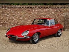Jaguar E-type - 3.8 Litre Series 1 Coupe "Matching numbers and restored" The "nut and bolt restoration" ha
