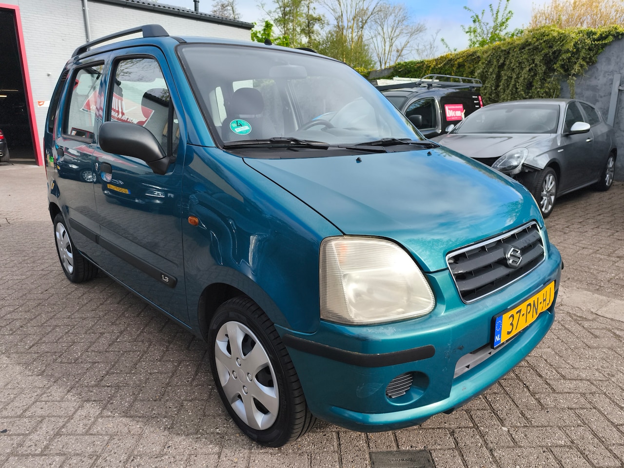 Suzuki Wagon R+ - 1.3 GLX 1.3 GLX, 1e eigenaar, Airco - AutoWereld.nl