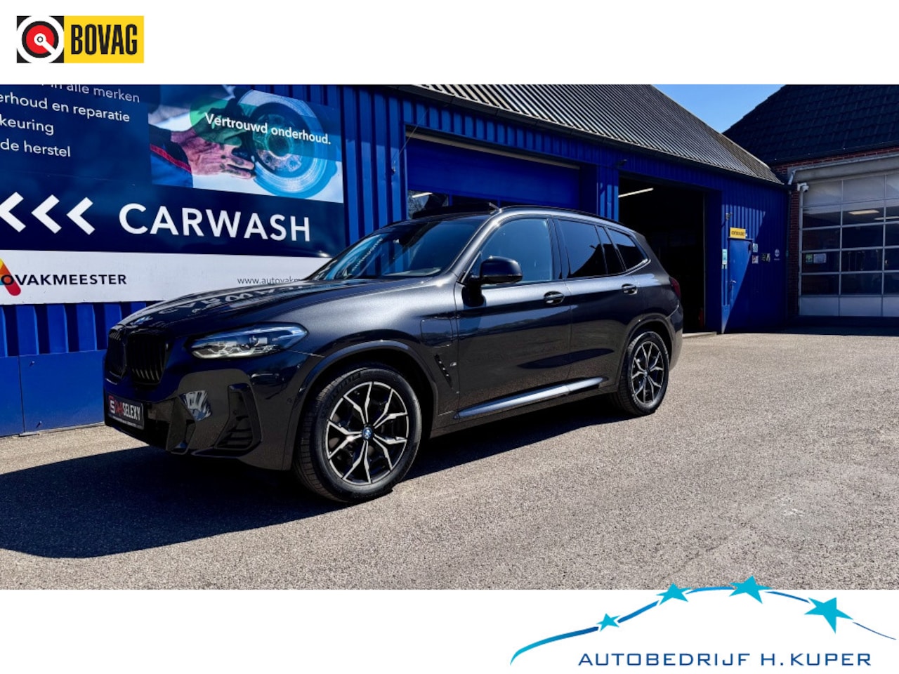 BMW X3 - xDrive30e M-Sport 292PK | Elektr. Pano dak | Cruise | Camera | L - AutoWereld.nl