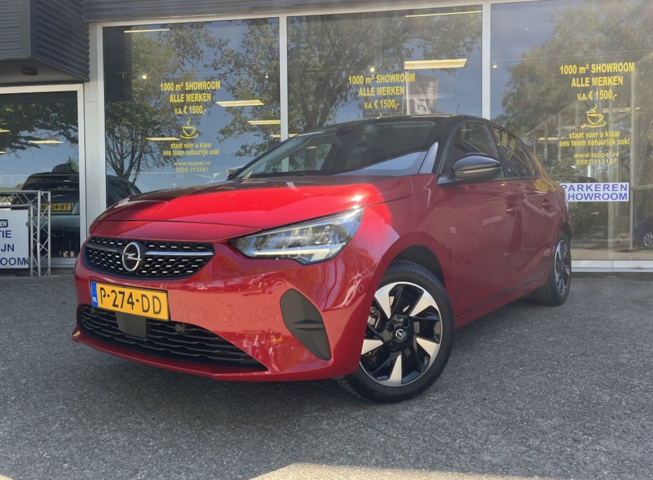 Opel Corsa-e - Business Edition1 50kWh Stoel-Stuurverwarming/Carplay/LED - AutoWereld.nl