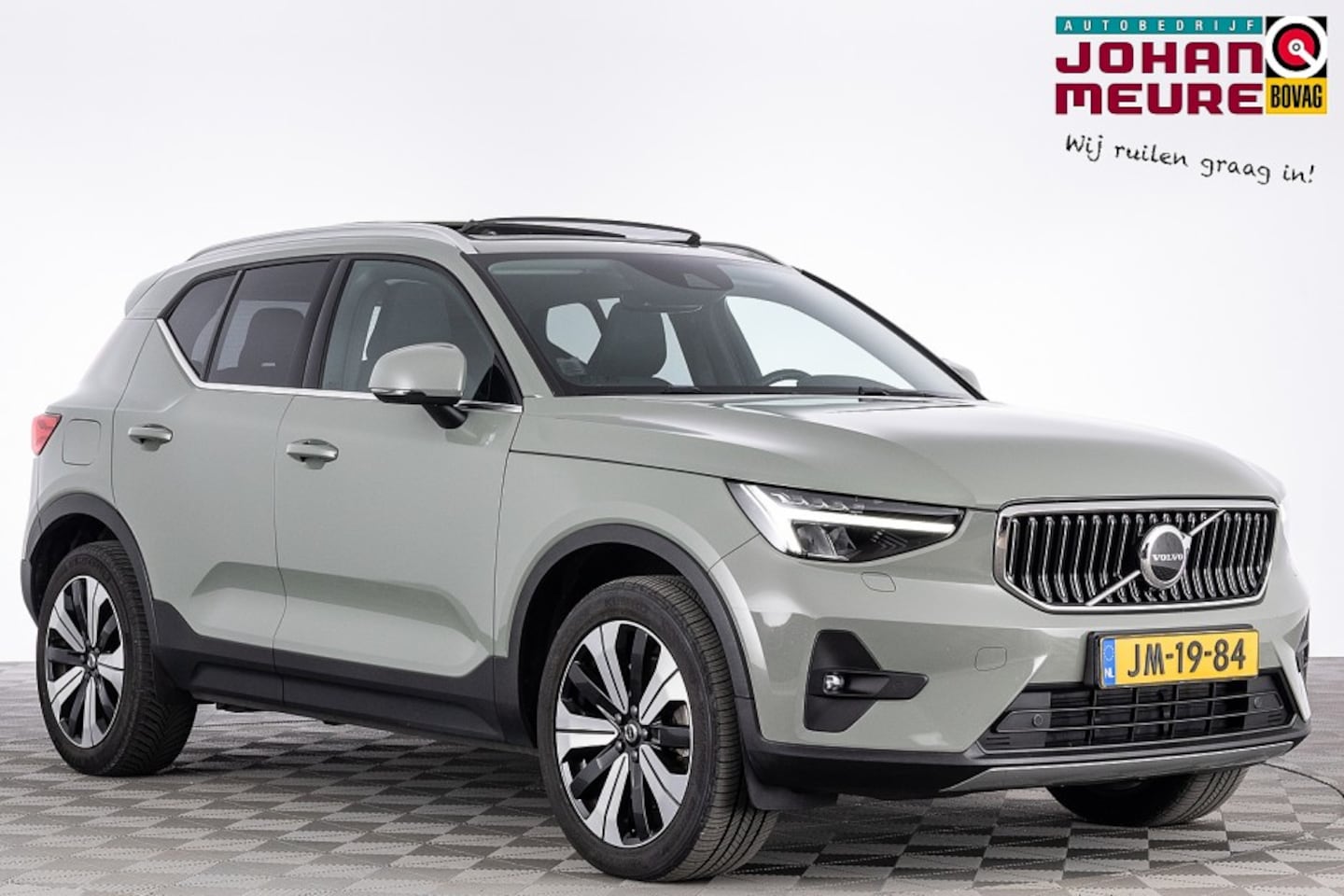 Volvo XC40 - 1.5 T4 Recharge Ultimate | PANORAMADAK | harman/kardon | LEDER | PHEV *BEVRIJDINGSDAG 05 m - AutoWereld.nl