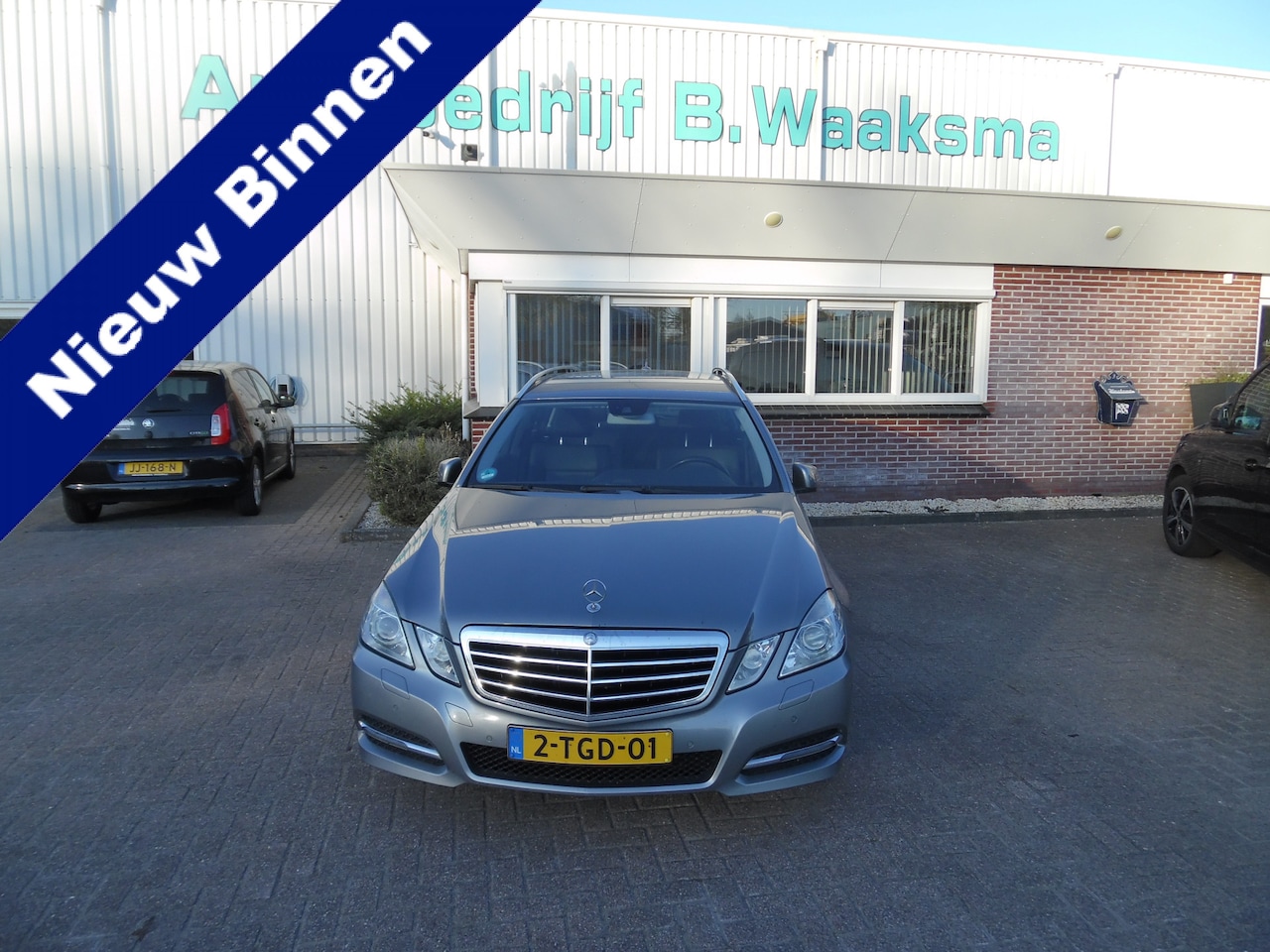 Mercedes-Benz E-klasse Estate - 250 CGI Business Class Elegance automaat - AutoWereld.nl