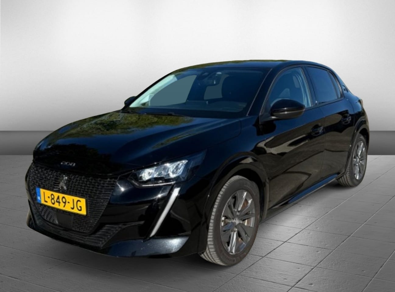 Peugeot e-208 - Apple carplay achteruitrijcamera - AutoWereld.nl