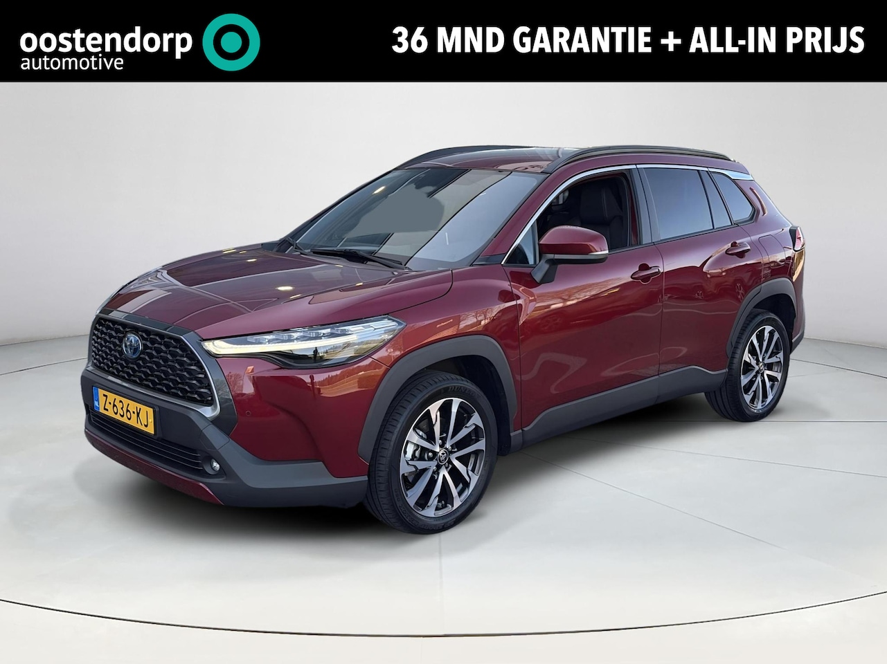 Toyota Corolla Cross - Hybrid 140 Style + Premium Pack - AutoWereld.nl