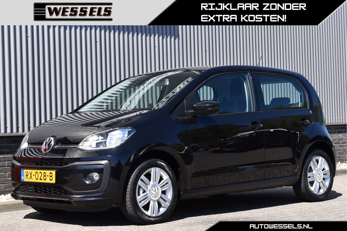 Volkswagen Up! - 1.0 BMT high up! Camera, Cruise, PDC, A/C, LMV 15", Multi. stuur - AutoWereld.nl