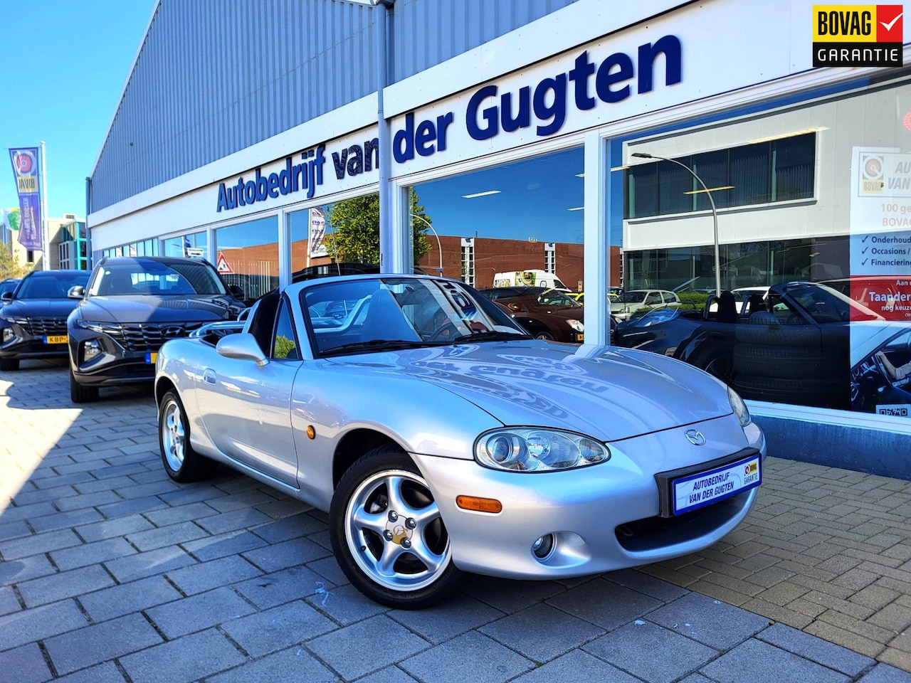 Mazda MX-5 - 1.6i Touring / 110.000 Km NAP / Nette auto / - AutoWereld.nl