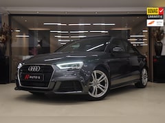Audi A3 Limousine - 35 TFSI 3X S-LINE PANO/CARPLAY/NAVI/STOELMASSAGE/TREKH/VOL