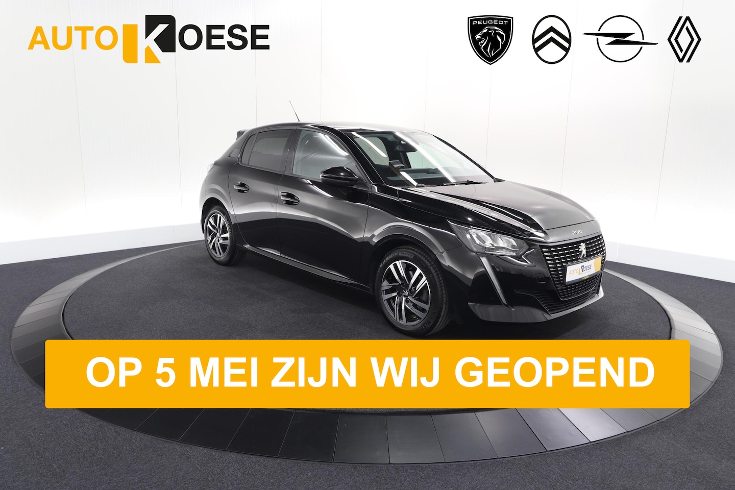 Peugeot 208 - PureTech 100 EAT8 Allure | Camera | Navigatie | Apple Carplay | Parkeersensoren - AutoWereld.nl