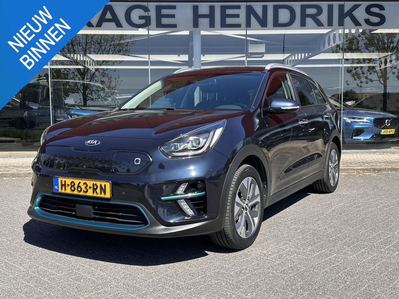 Kia e-Niro - ExecutiveLine 64 kWh | SOH: 93,8% | Blind Spot | Adaptive CC | Leder | Cam | Climate | - AutoWereld.nl