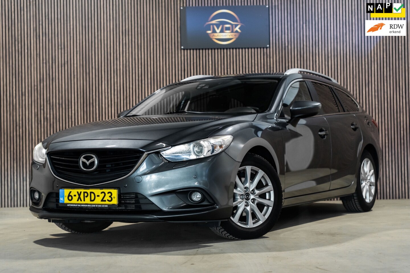 Mazda 6 Sportbreak - 2.0 SkyActive+ | CarPlay | Camera | NAP | Export Possible - AutoWereld.nl