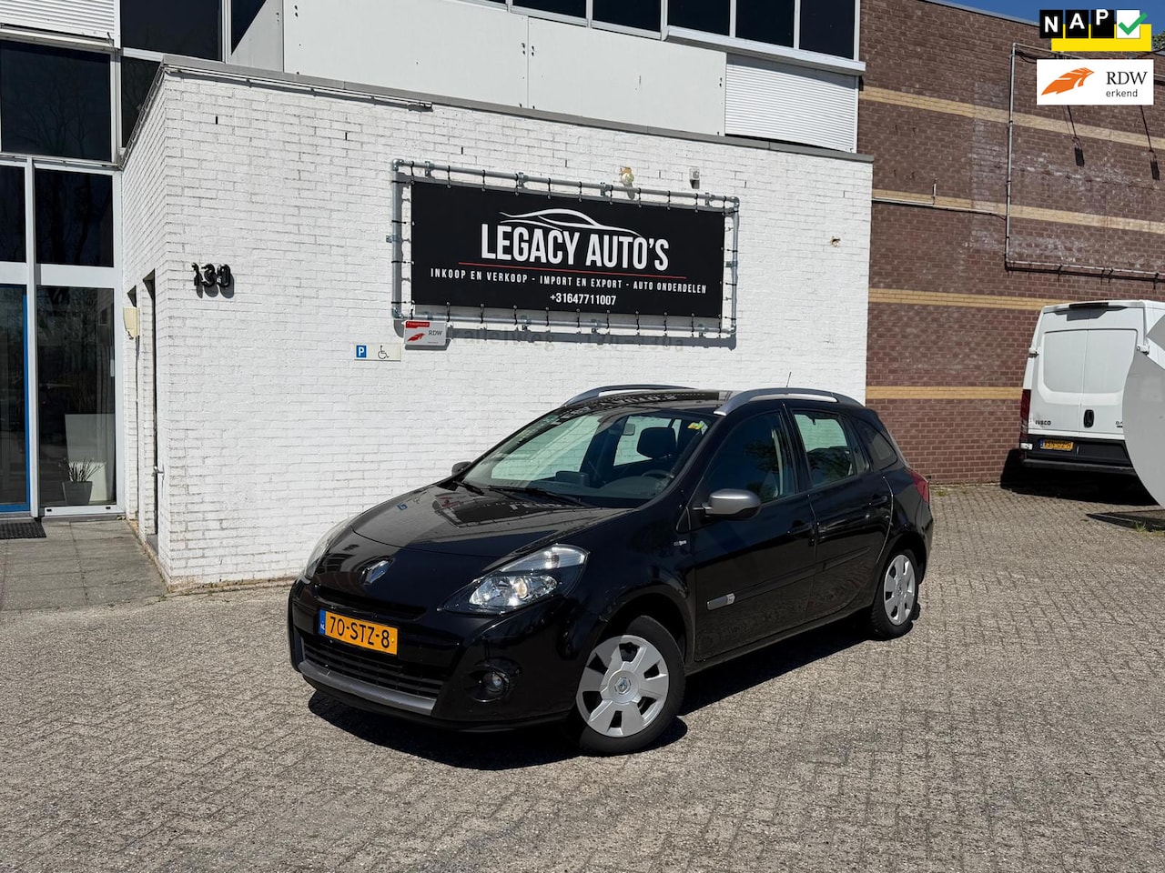 Renault Clio Estate - 1.6-16V Night & Day - DISTR VERVANGEN - RIJDT & SCHAKELT GOED! - AutoWereld.nl