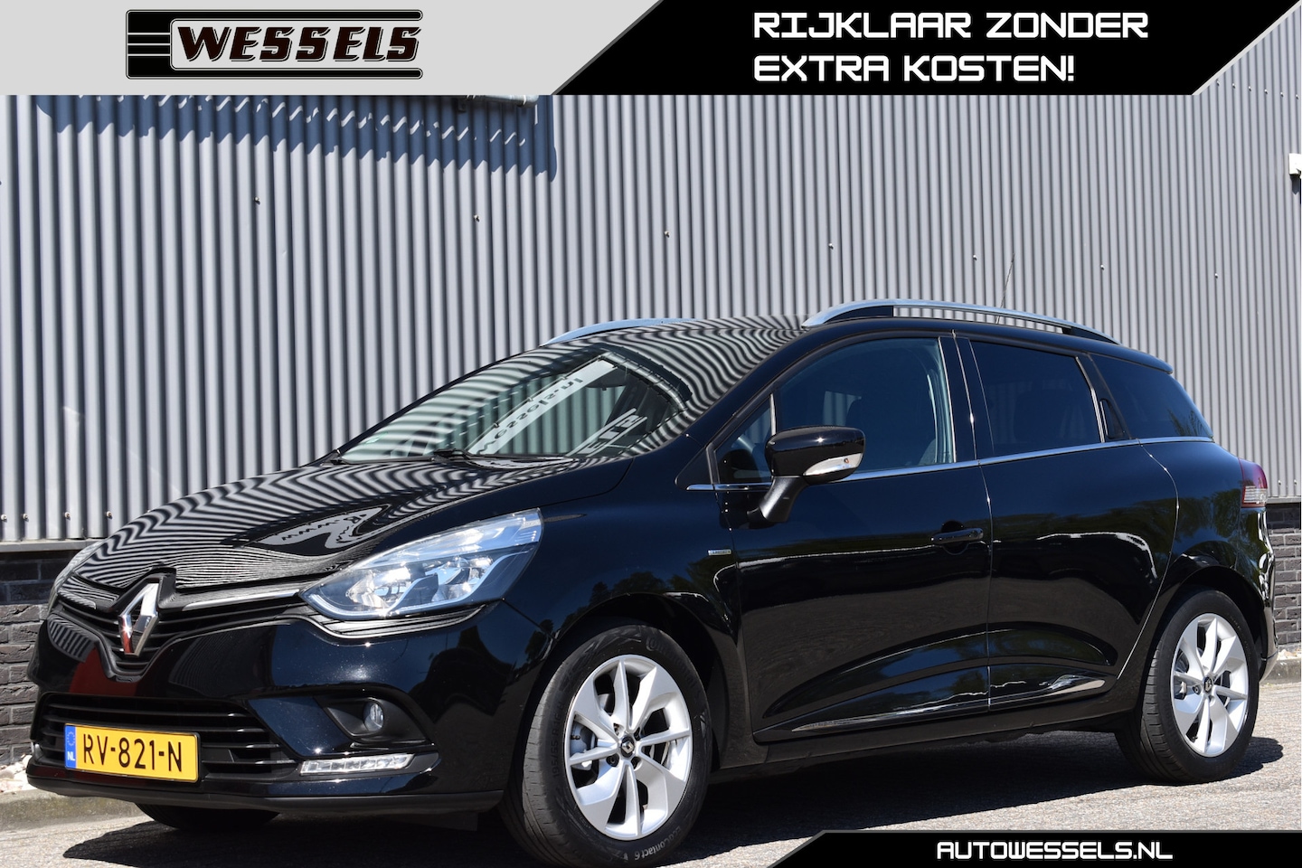 Renault Clio Estate - 0.9 TCe Limited Navi, Cruise control, PDC - AutoWereld.nl