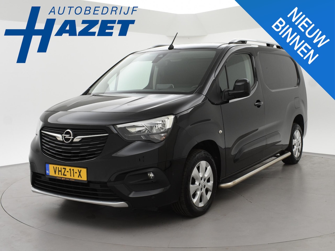 Opel Combo - 1.5D 130 PK AUT. L2H1 INNOVATION+ PAKKET | NAVIGATIE | LMV | SIDEBARS | CAMERA | CARPLAY - AutoWereld.nl