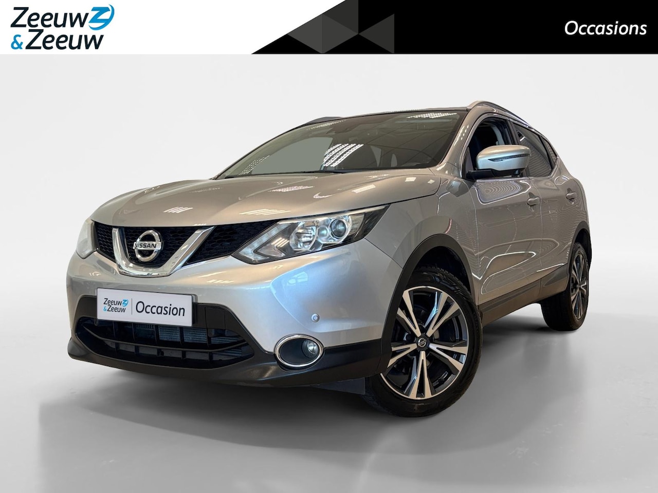 Nissan Qashqai - 1.2 N-VISION | PANODAK | NAVI | CAMERA | DEALERONDERHOUDEN | - AutoWereld.nl