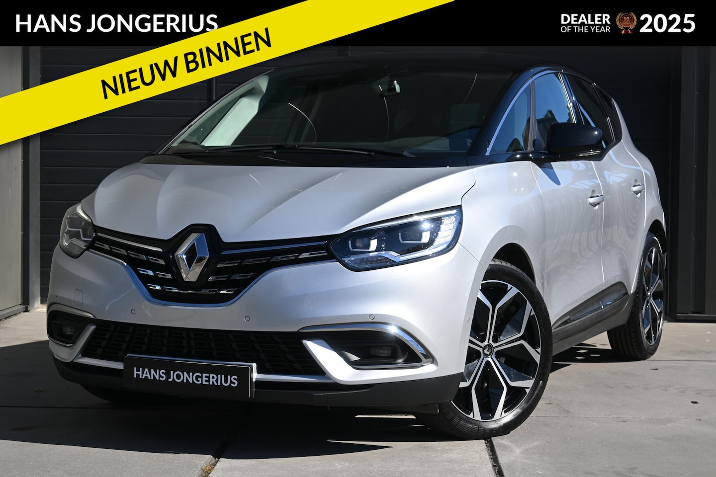 Renault Scénic - TCe 140 EDC Intens | AUTOMAAT | CAMERA | NAVI | CRUISE CONTROL | CLIMATE CONTROL | PDC | L - AutoWereld.nl