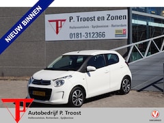Citroën C1 - 1.0 VTi Shine Dealeronderhouden Achteruitrijcamera/Bluetooth/Airco/Elektrische ramen