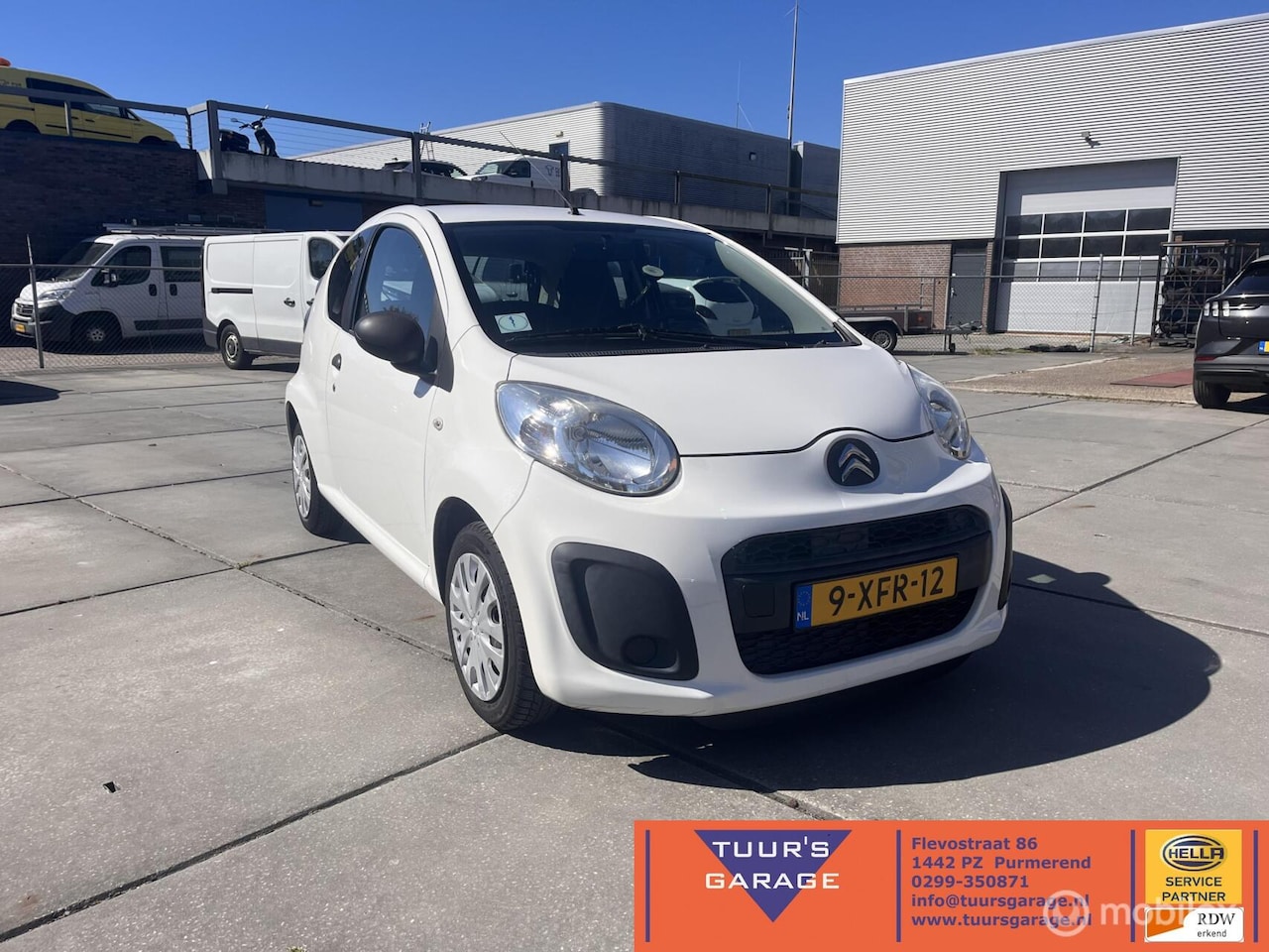 Citroën C1 - 1.0 Attraction 1.0 Attraction - AutoWereld.nl