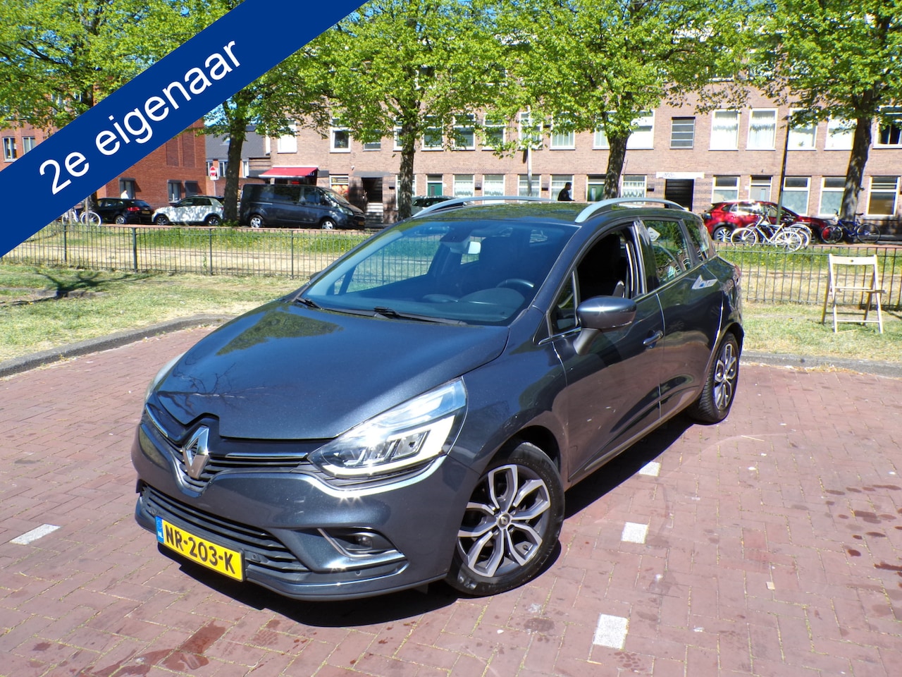 Renault Clio Estate - 0.9 TCe Intens CAMERA NAVI TEL CRUISECONT ORG KM NAP..... - AutoWereld.nl