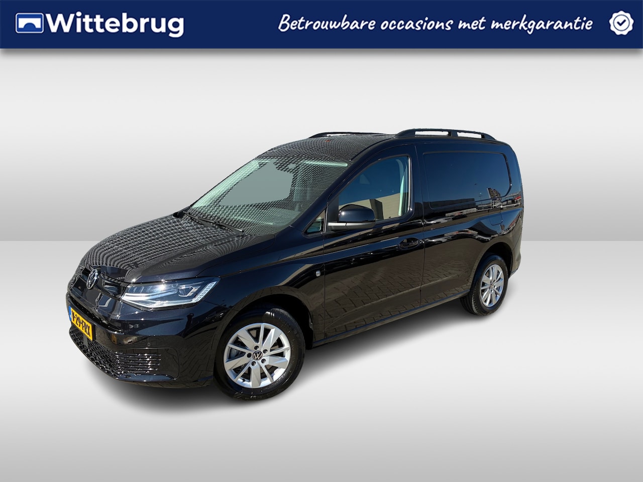 Volkswagen Caddy Cargo - L1H1 2.0 TDI 122PK DSG Style - AutoWereld.nl