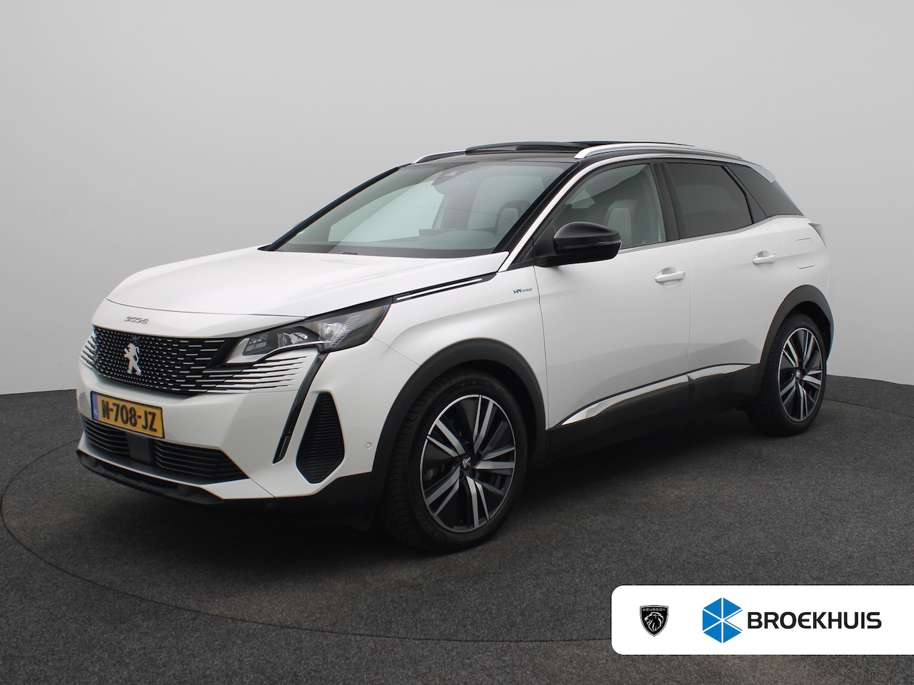 Peugeot 3008 - 1.6 HYbrid 225 Blue Lease GT | 360 camera | Dodehoekdetectie | Adaptive Cruise Control | S - AutoWereld.nl