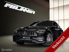 Mercedes-Benz C-klasse - 300 e AMG Line |Pano|Memory|HUD|360|Leder