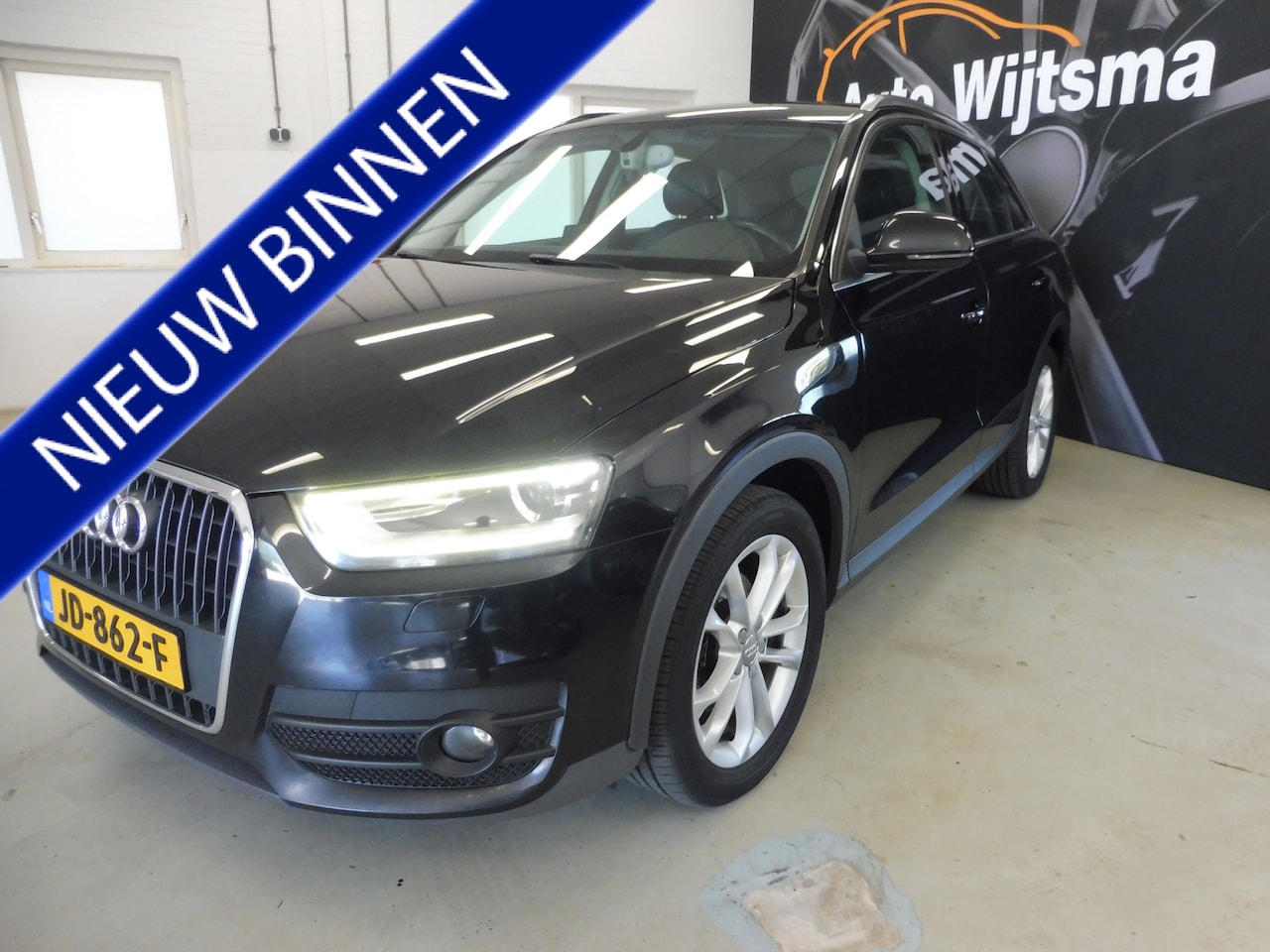 Audi Q3 - 2.0 TFSI quattro Pro Line Trekhaak | Cruise | LMV | Navi | - AutoWereld.nl