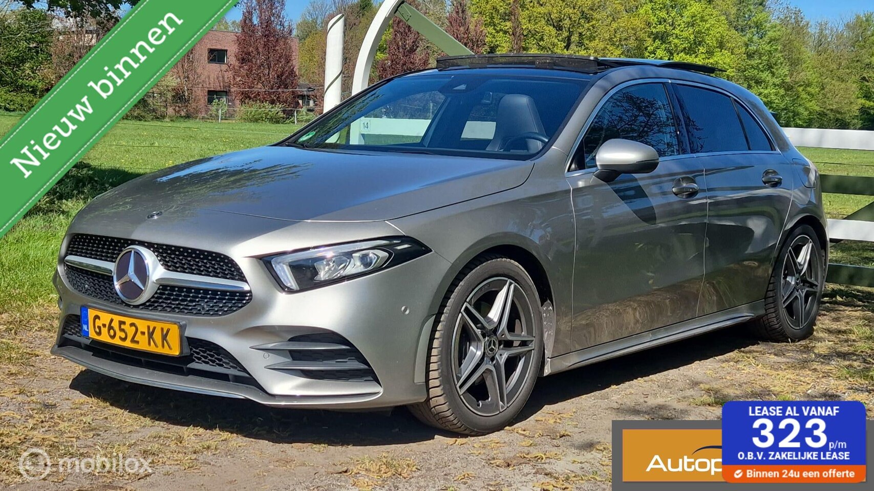 Mercedes-Benz A-klasse - 180 Business Solution AMG 180 Business Solution AMG - AutoWereld.nl