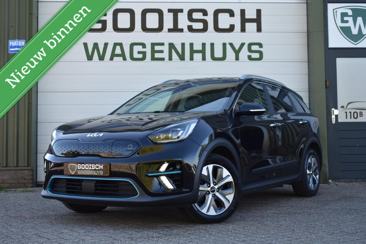 Kia e-Niro - DynamicPlusLine 64 kWh | Schuifdak | 3-Fase | Camera | - AutoWereld.nl